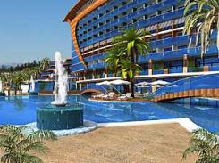 Отель Granada Luxury Resort Spa 5* (Гранада Лакшери Резорт)         Курорт:Алания