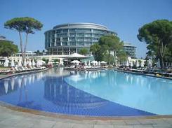 Отель Calista Luxury Resort 5* (Калиста)         Курорт:Белек