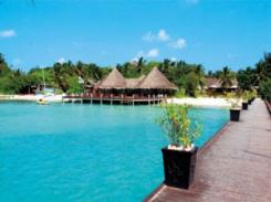 Отель Hudhuranfushi Island Resort 4* (Худхуранфуши Исланд Резорт)         Курорт:Атолл Мале - север