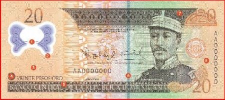 Валюта в Доминикане