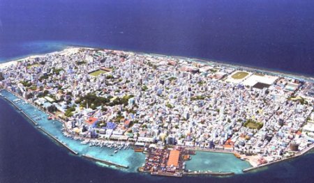 Мальдивы, расположение на карте – столица Мальдив