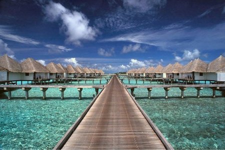 Сезон отдыха на Мальдивах