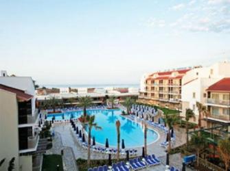 Отель Sunwing Resort & Spa  5* (Санвинг Ризот и Спа)         Курорт:Сиде