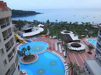 Отель Kirman Hotels Leodikya Resort 5* (Кирман Леодикия Резорт)         Курорт:Алания