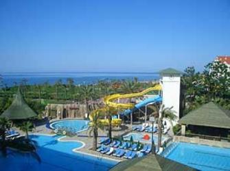 Отель Amara Beach Resort 5* (Амара Бич Резорт)         Курорт:Сиде
