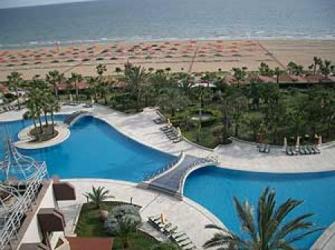 Отель Selin Resort & SPA 5* (Селин Ресорт)         Курорт:Сиде