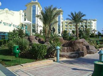 Отель Montillon Grand Horizon Resort 4* (Монтиллон Гранд Горизон Ризорт)         Курорт:Хургада